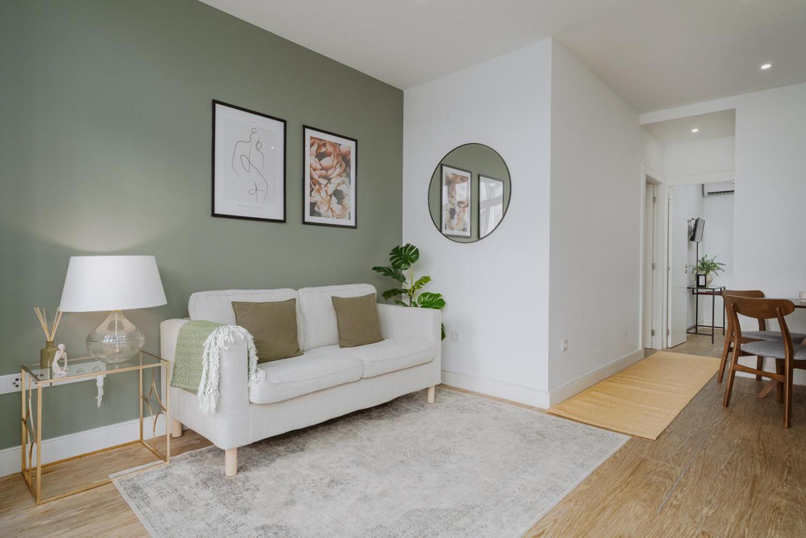 Downtown Terrace Flat With Ac And Patio - Feel Like A Local Apartment Porto